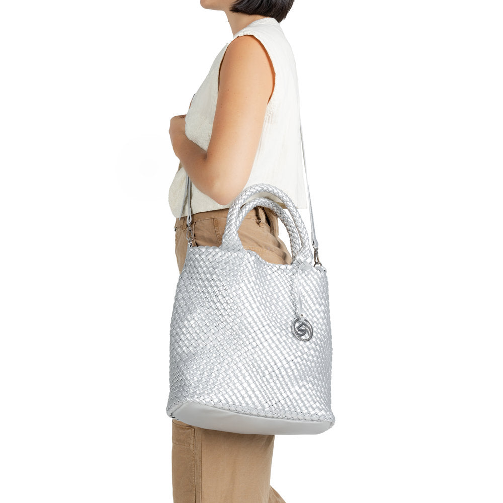 Remonte Q0761-90 Silver Handbag