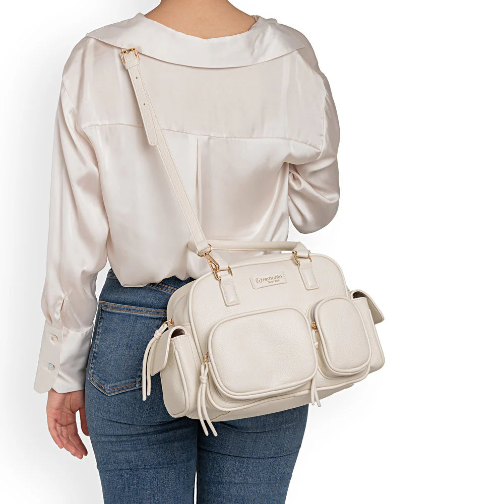 Remonte Q0769-60 Cream Handbag