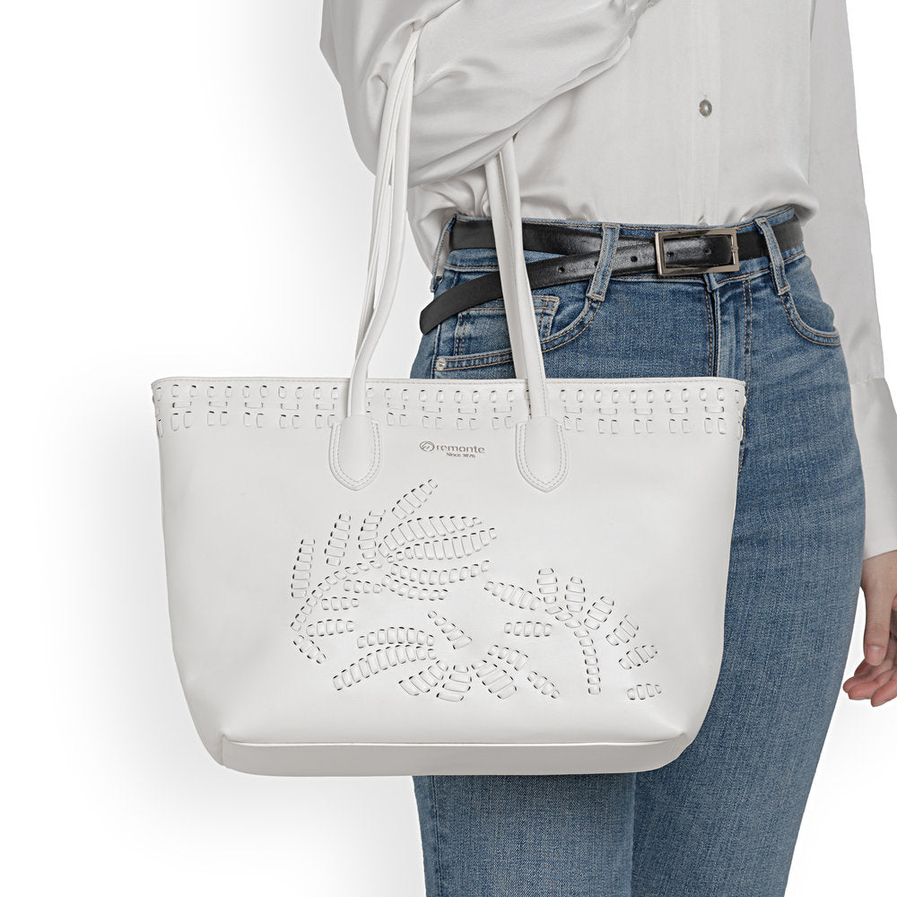 Remonte Q0775-80 White Handbag