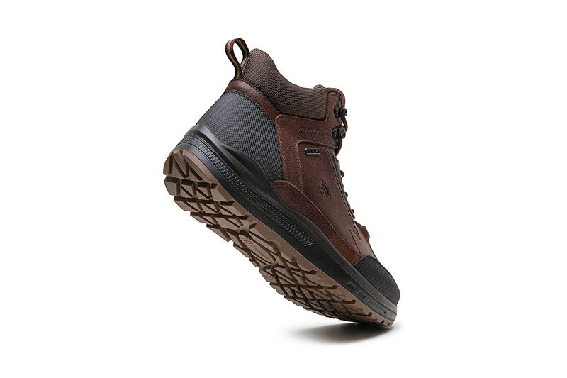 G Comfort R-1289 Rolling Fitness Brown & Black Combi Boots