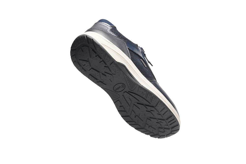 G Comfort R-5189-3L Navy Combi Ultra Light Trainers - Rolling Fitness