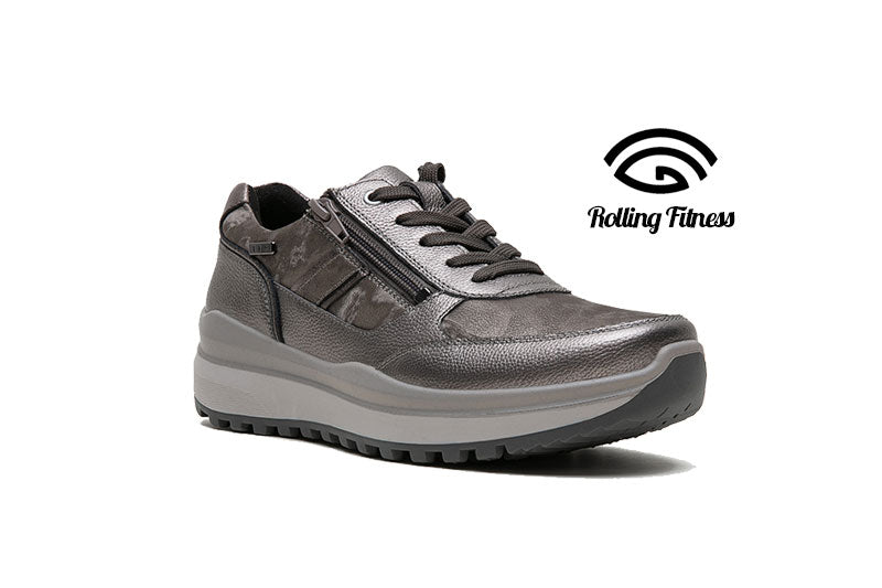 G Comfort R-9281 Rolling Fitness Zinn Bronze Fantasy Sneakers