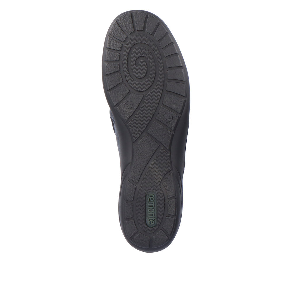 Remonte R7678-14 Navy Combi Ankle Boots