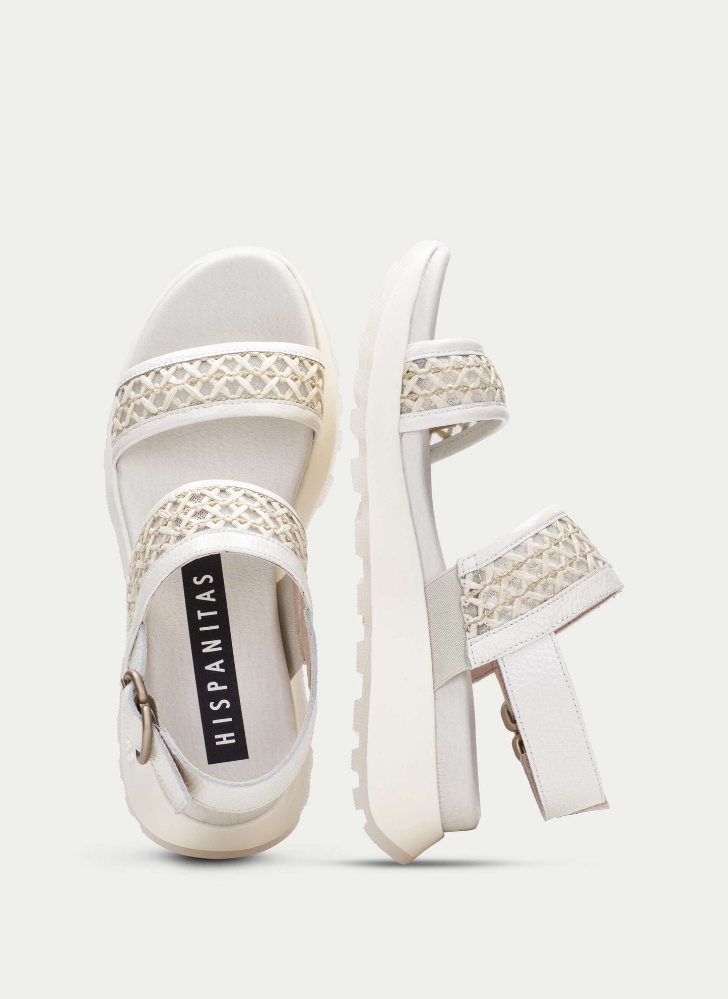 Hispanitas RHV264714 Panna Cream Sandals