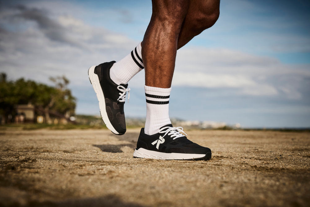 Rieker Evolution 09100-01 Black Lace Sneakers
