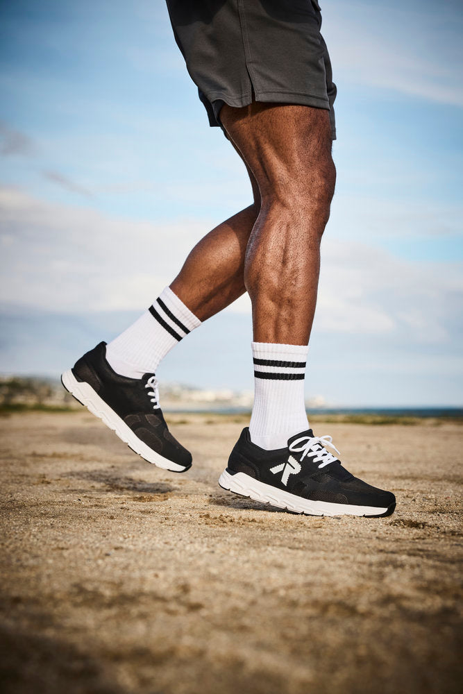 Rieker Evolution 09100-01 Black Lace Sneakers