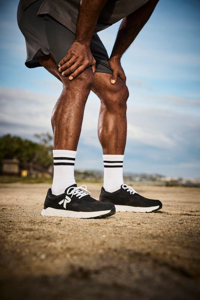 Rieker Evolution 09100-01 Black Lace Sneakers