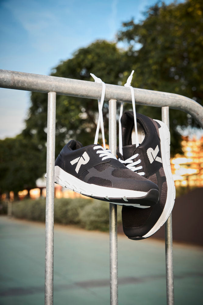 Rieker Evolution 09100-01 Black Lace Sneakers