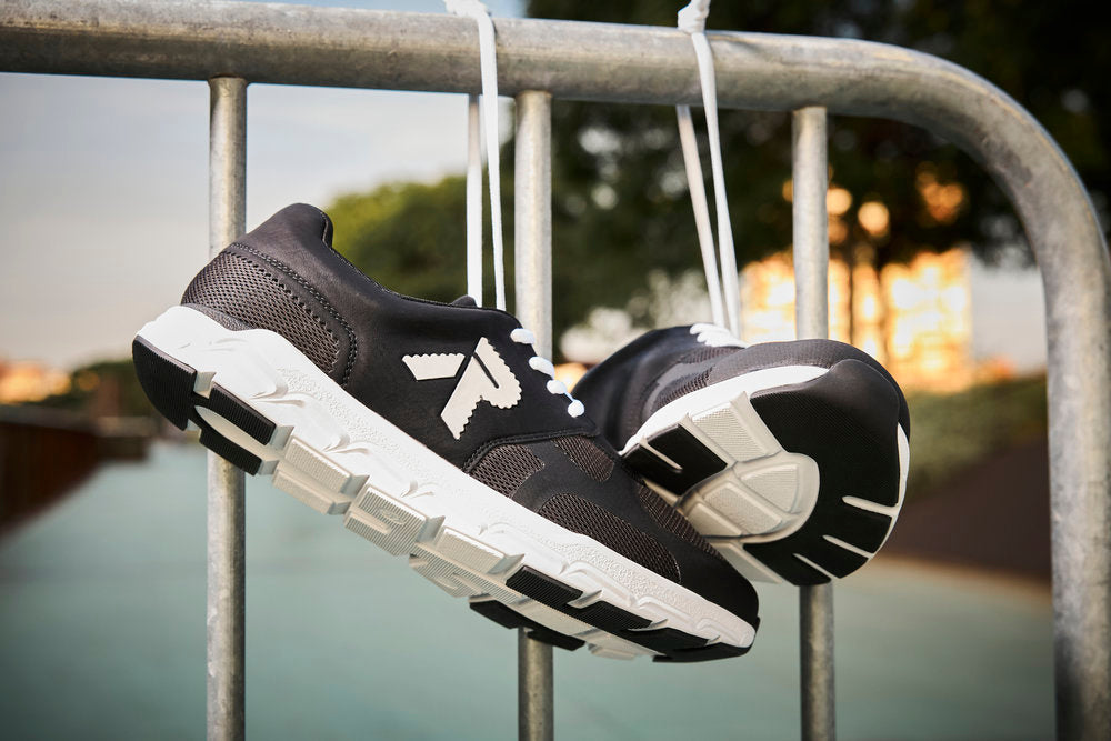 Rieker Soft 09100-01 Black Lace Sneakers