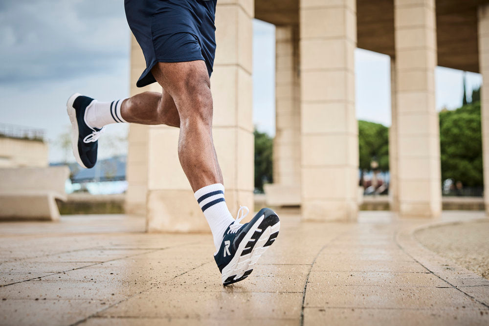 Rieker Evolution 09100-14 Navy Lace Sneakers