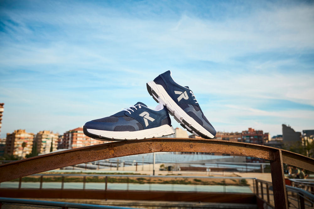 Rieker Evolution 09100-14 Navy Lace Sneakers