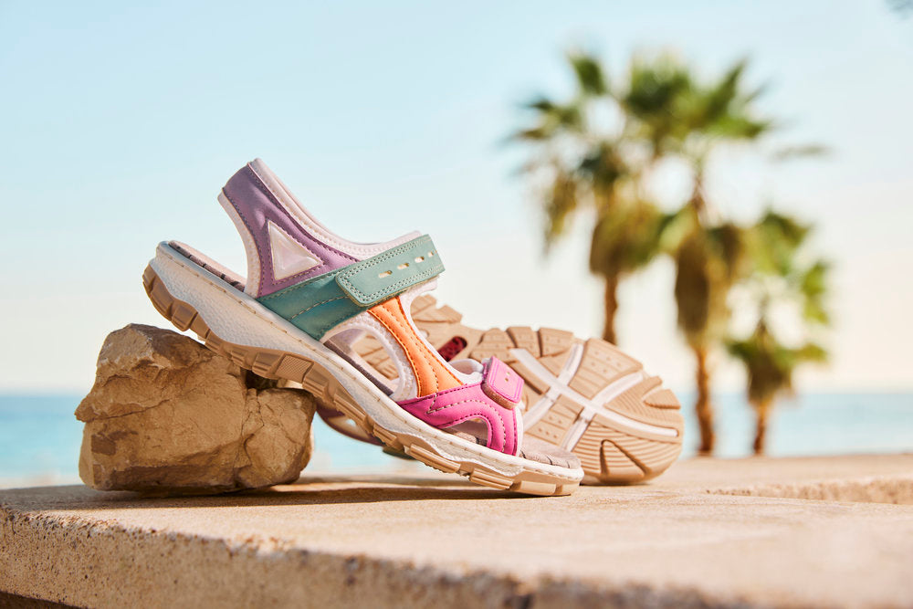 Rieker 68866-92 Multi Velcro Sandals
