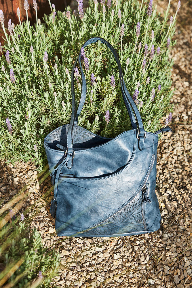 Rieker H1025-14 Royal Blue Handbag