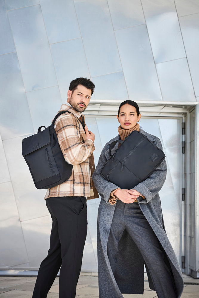 Rieker H5000-00 Black Laptop Bag