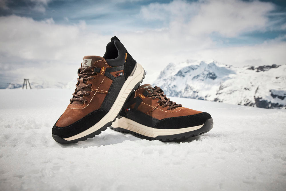 Rieker Evolution U0100-22 TEX Brown Combi Sneakers