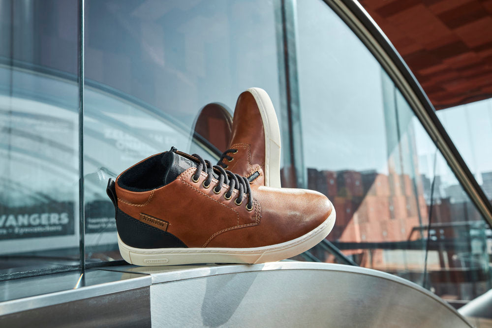 Rieker Evolution U0762-24 Brown & Black Combi Boots