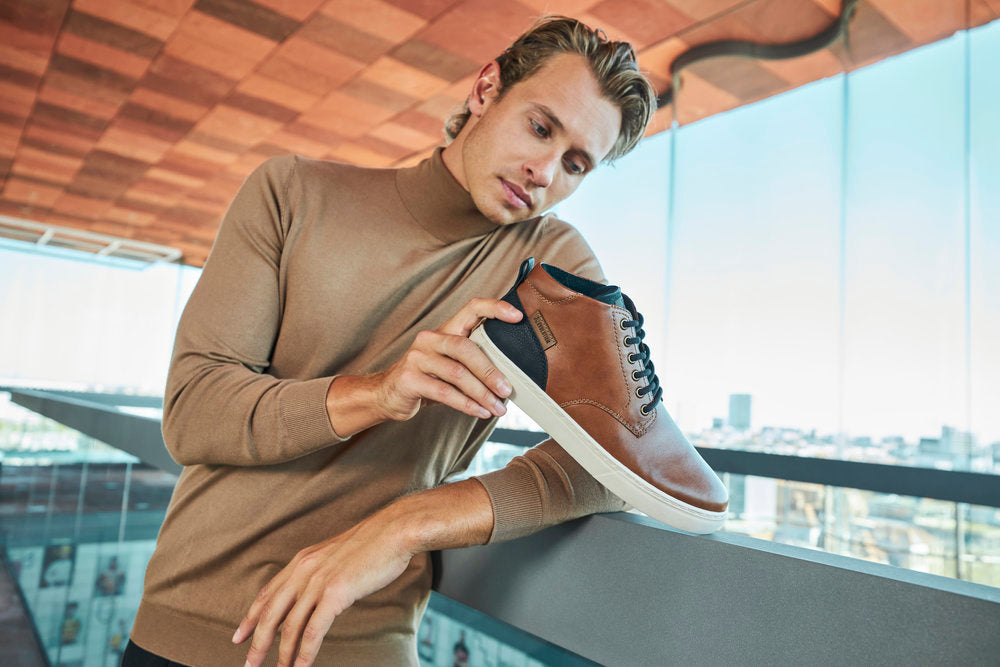 Rieker Evolution U0762-24 Brown & Black Combi Boots
