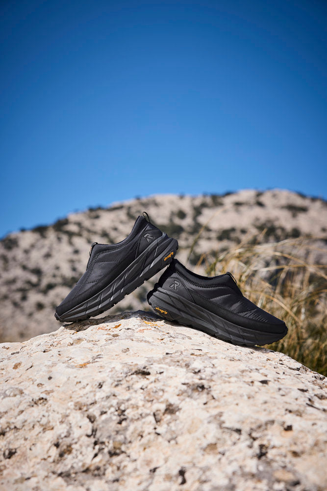 Rieker W4503-00 Black Sneakers