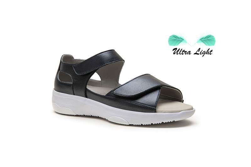 G Comfort S-183 L Navy Velcro Sandals