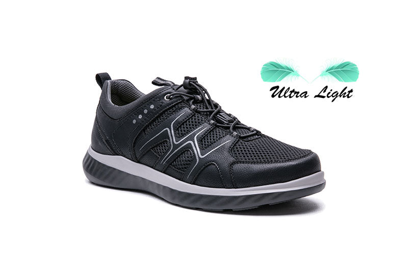G Comfort S-8151 Black Ultra Light Sneakers