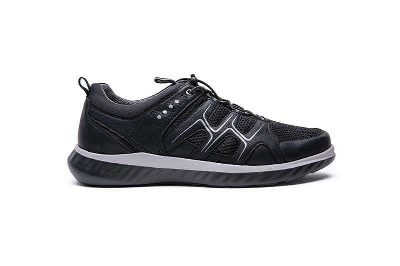 G Comfort S-8151 Black Ultra Light Sneakers