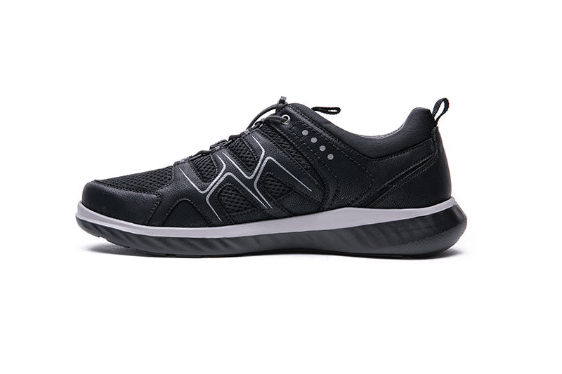G Comfort S-8151 Black Ultra Light Sneakers