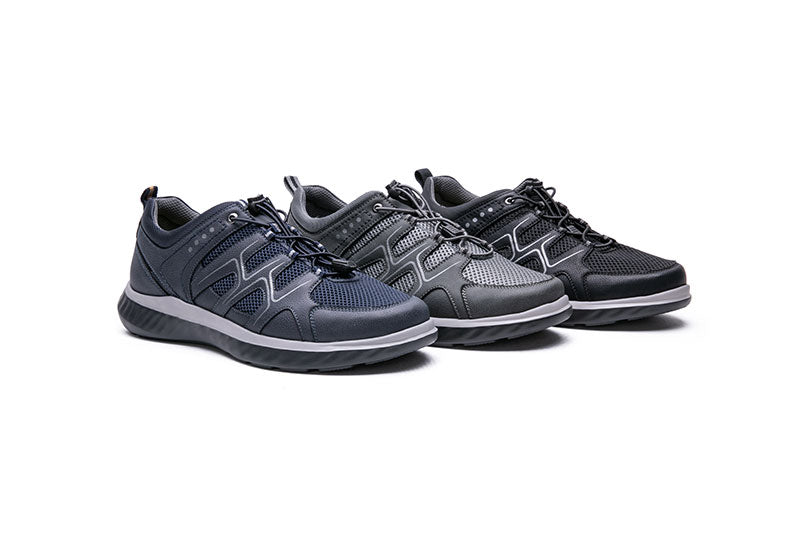 G Comfort S-8151 Black Ultra Light Sneakers
