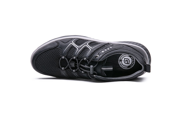 G Comfort S-8151 Black Ultra Light Sneakers