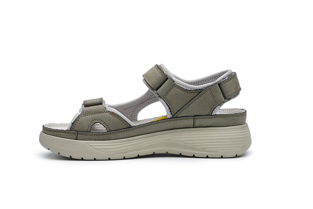 G Comfort S-8623 G Khaki Mill Nubuck Sandals