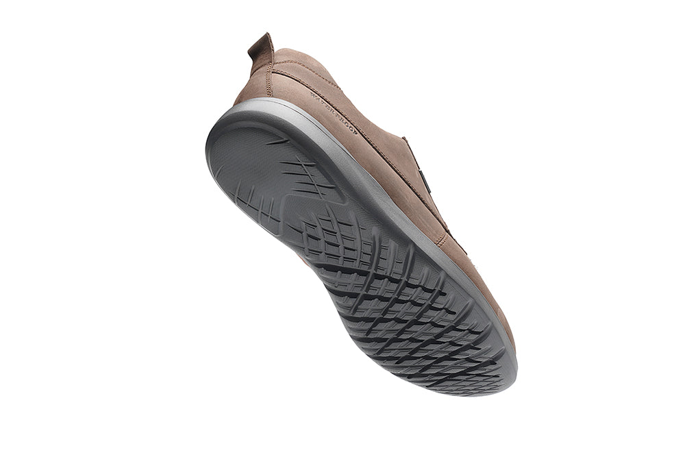 G Comfort S-8954 Brown Ultra Light Lace Shoes