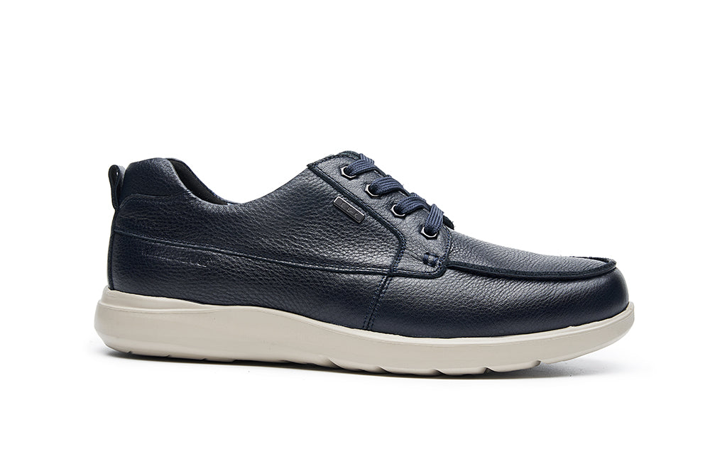 G Comfort S-8954 Navy Ultra Light Lace Shoes