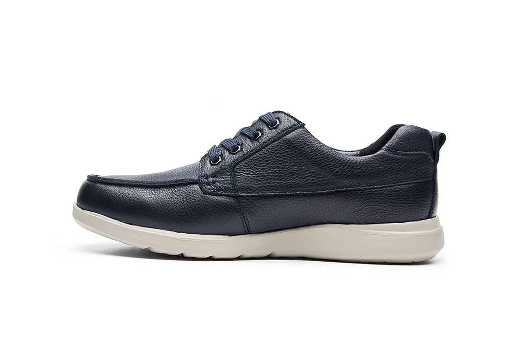 G Comfort S-8954 Navy Ultra Light Lace Shoes