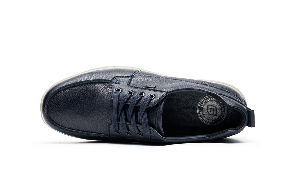 G Comfort S-8954 Navy Ultra Light Lace Shoes
