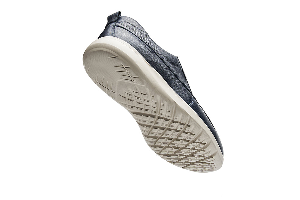 G Comfort S-8954 Navy Ultra Light Lace Shoes