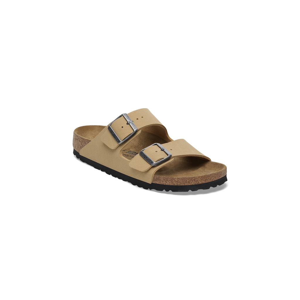 Birkenstock 1029151 Arizona Birko-Flor Birkibuc Latte Cream/Caramel Sandals