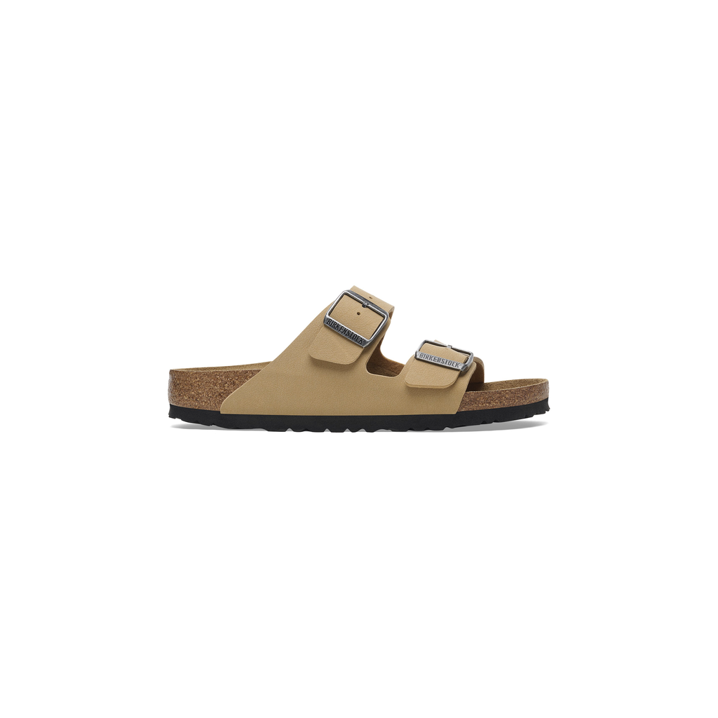 Birkenstock 1029151 Arizona Birko-Flor Birkibuc Latte Cream/Caramel Sandals