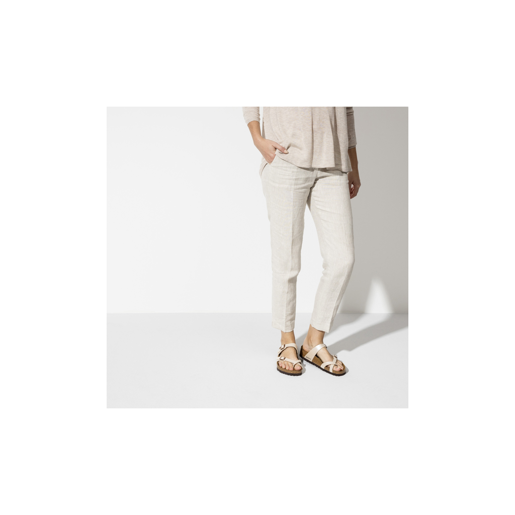 Birkenstock 0071661/71661 Mayari Graceful Pearl White Double Strap Sandals