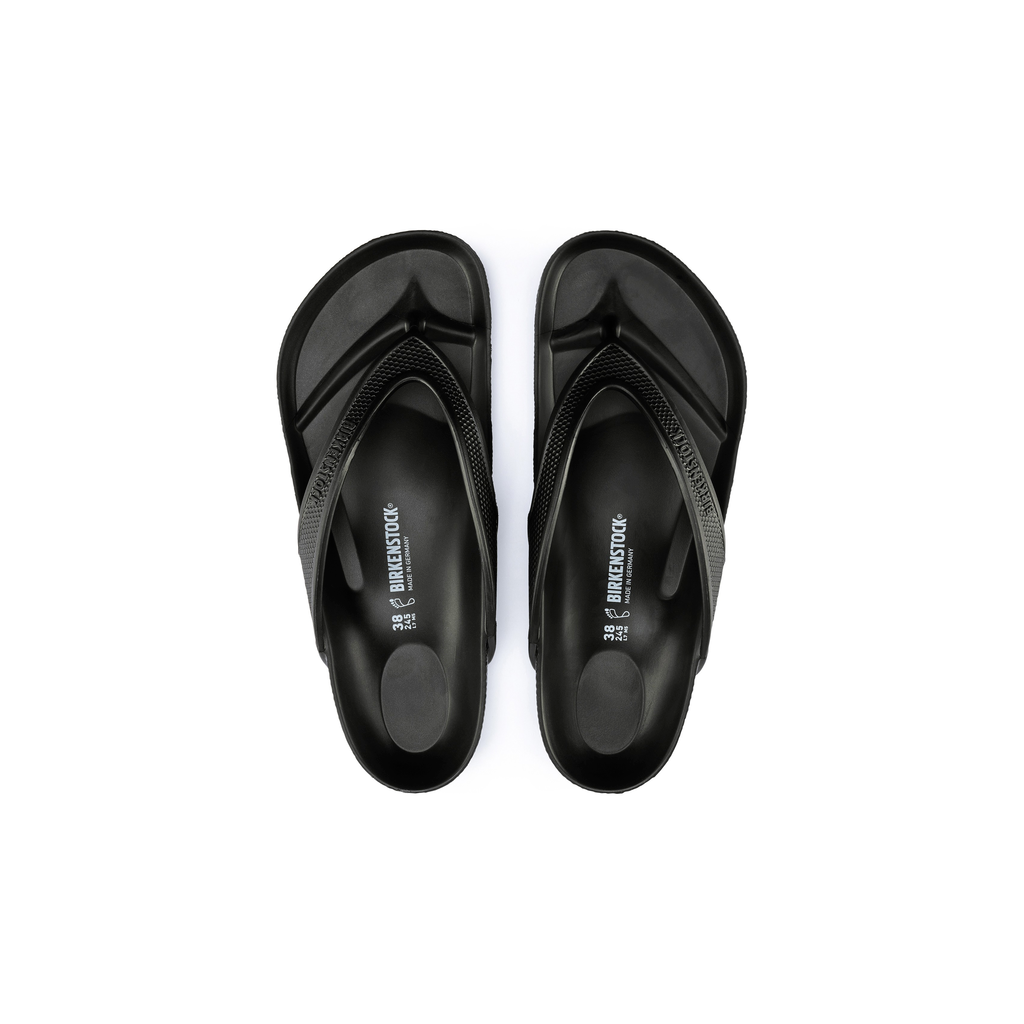 Birkenstock 1015487 Honolulu EVA Black Flip Flops