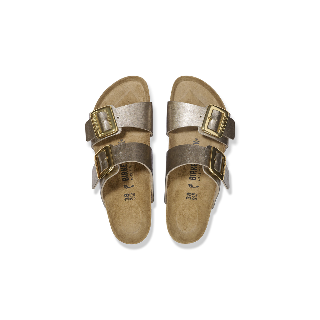 Birkenstock 1029372 Sydney Cushion Buckle Graceful Taupe Sandals