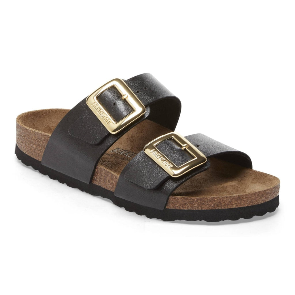 Birkenstock 1029457 Sydney Cushion Buckle Birko-Flor Graceful Licorice Sandals