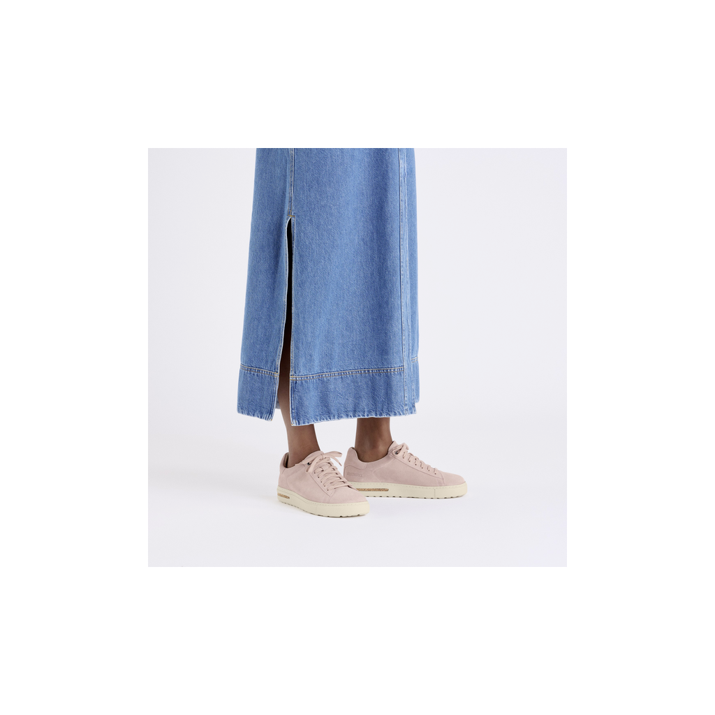 Birkenstock 1029572 Bend Low Suede Leather Light Rose Trainers