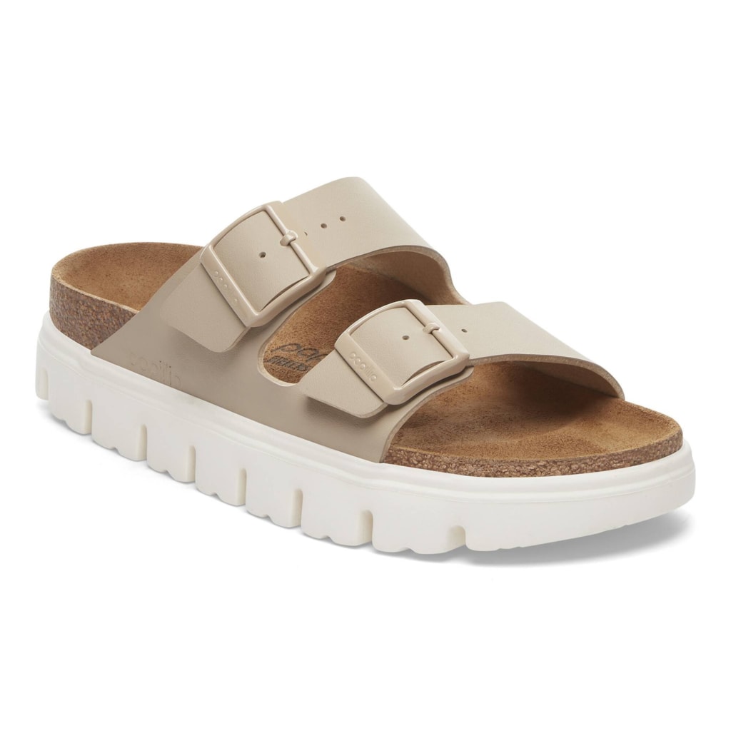 Birkenstock 1029094 Arizona Papillio Sandcastle Chunky Birko-Flor Sandals