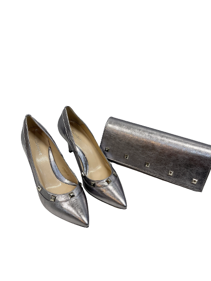 Sempre S8009/442 Silver 542 Heels