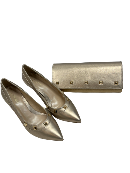 Sempre S8009/442 Champagne Heels