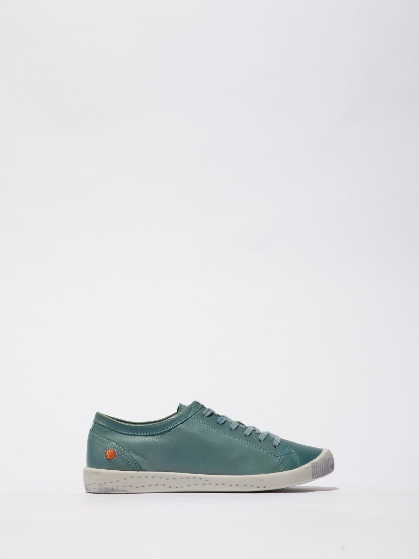 Softinos P900154530 ISLA154SOF Light Teal Washed Leather Diesel Shoes