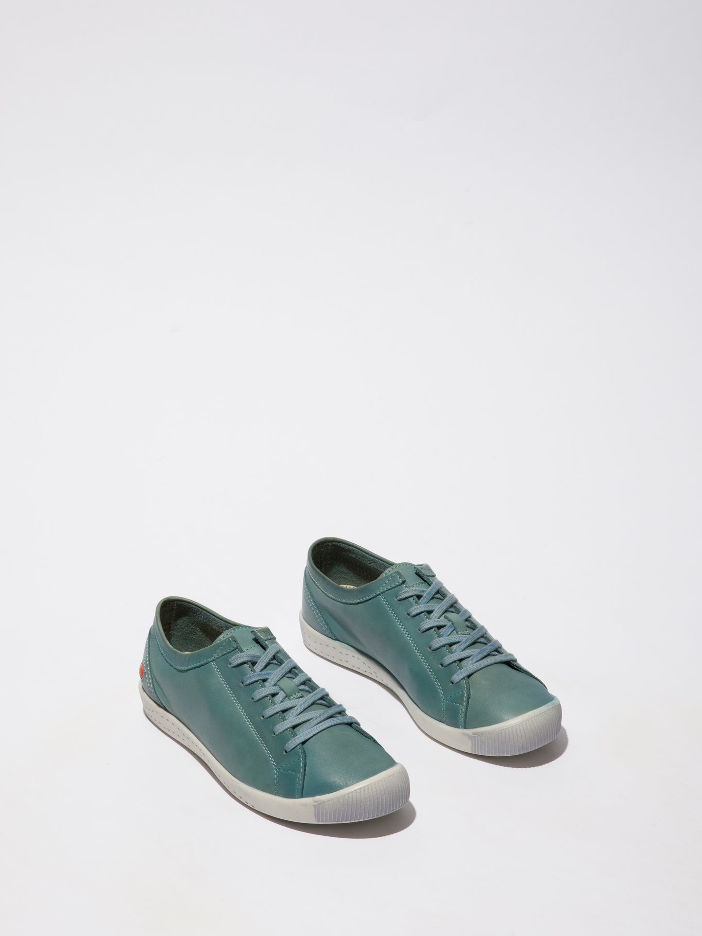 Softinos P900154530 ISLA154SOF Light Teal Washed Leather Diesel Shoes