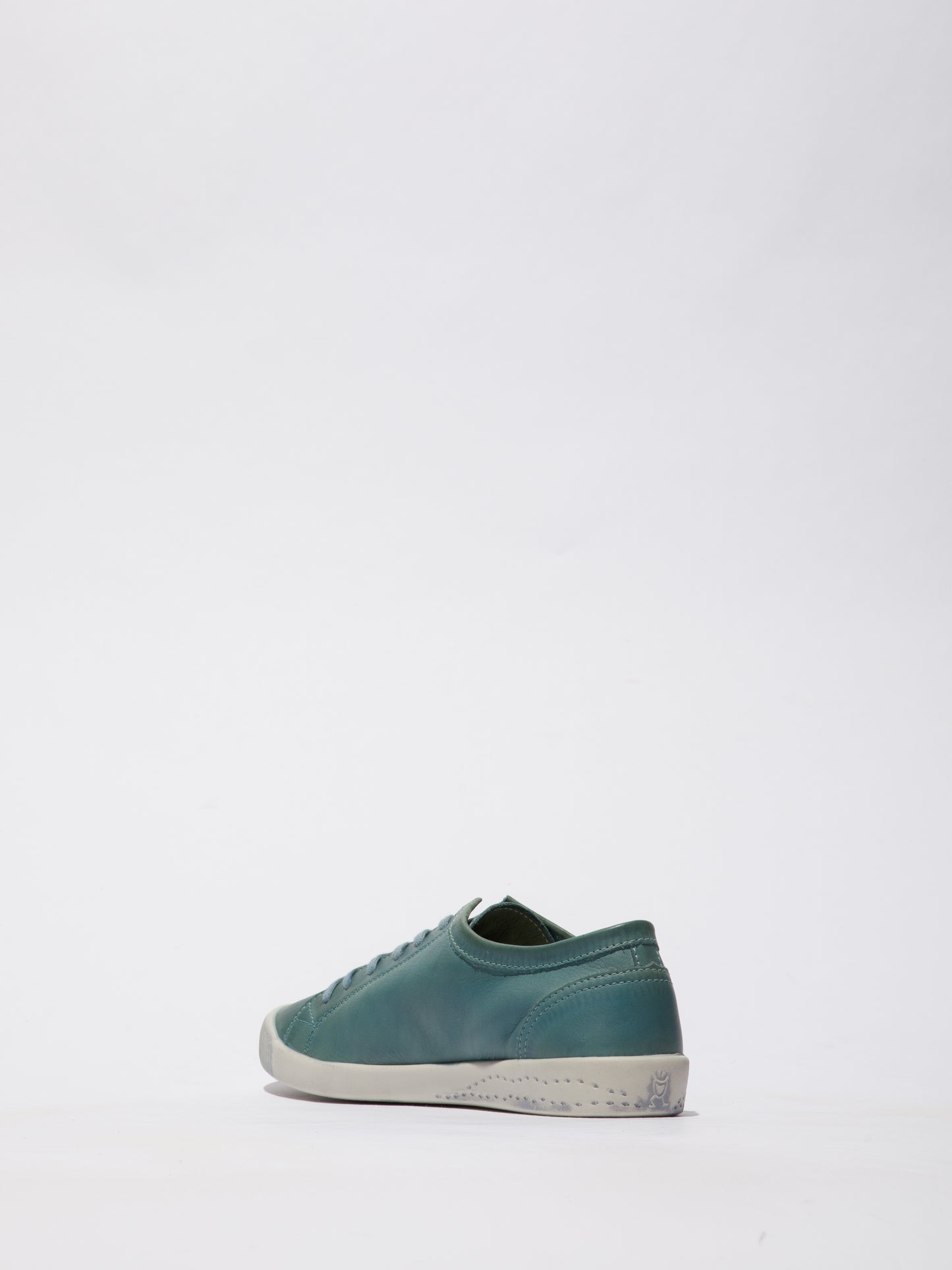 Softinos P900154530 ISLA154SOF Light Teal Washed Leather Diesel Shoes