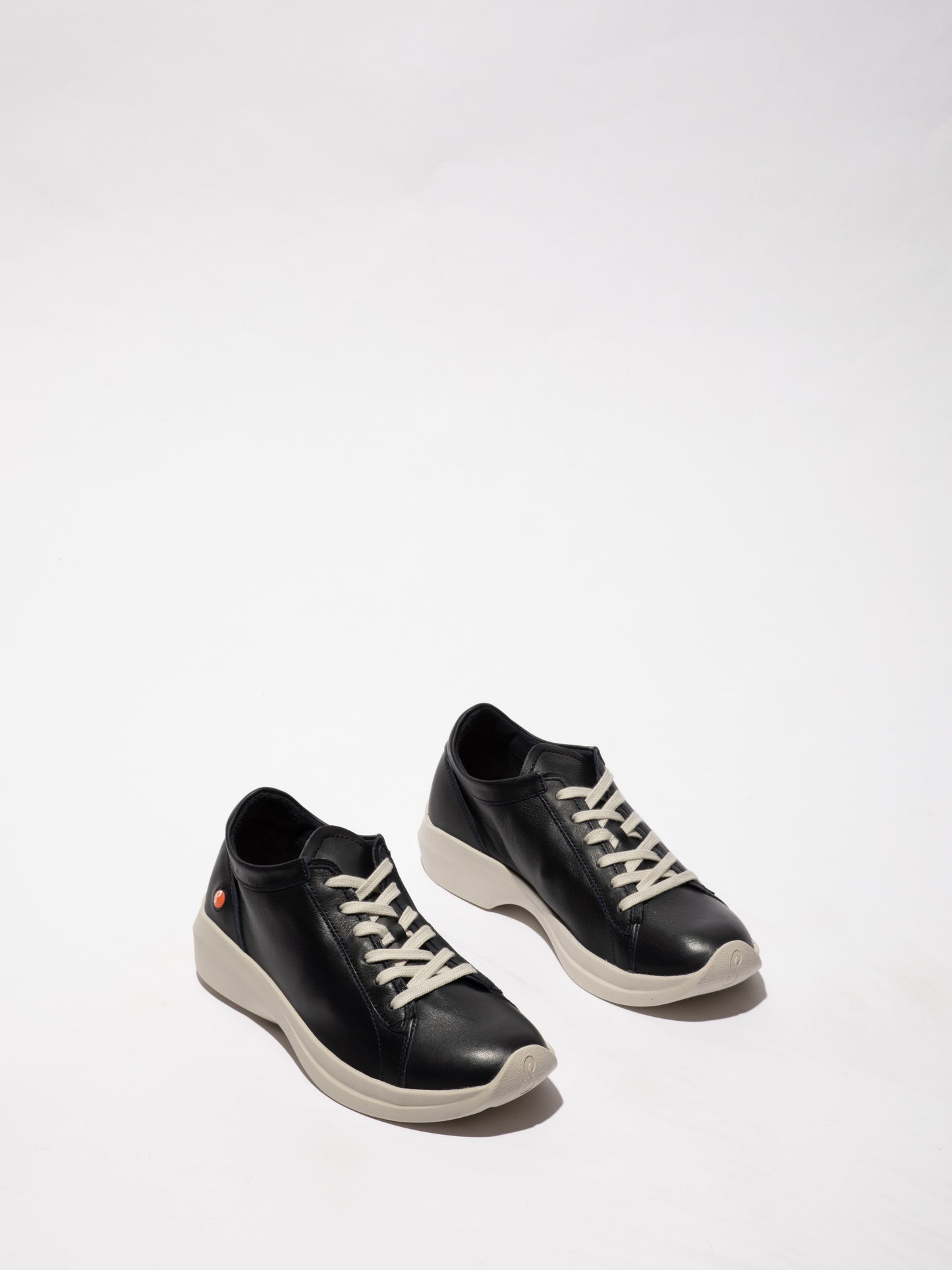 Softinos P900778003 GAJI778SOF Smooth Leather Navy Shoes