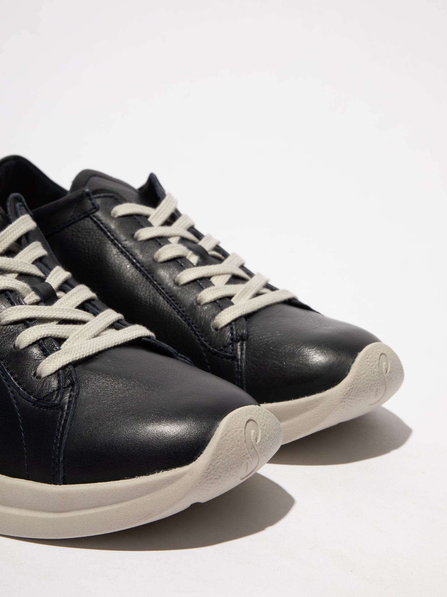 Softinos P900778003 GAJI778SOF Smooth Leather Navy Shoes