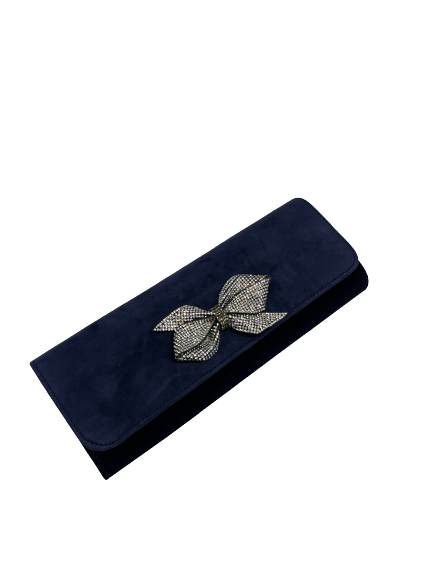 Navy bag top for wedding